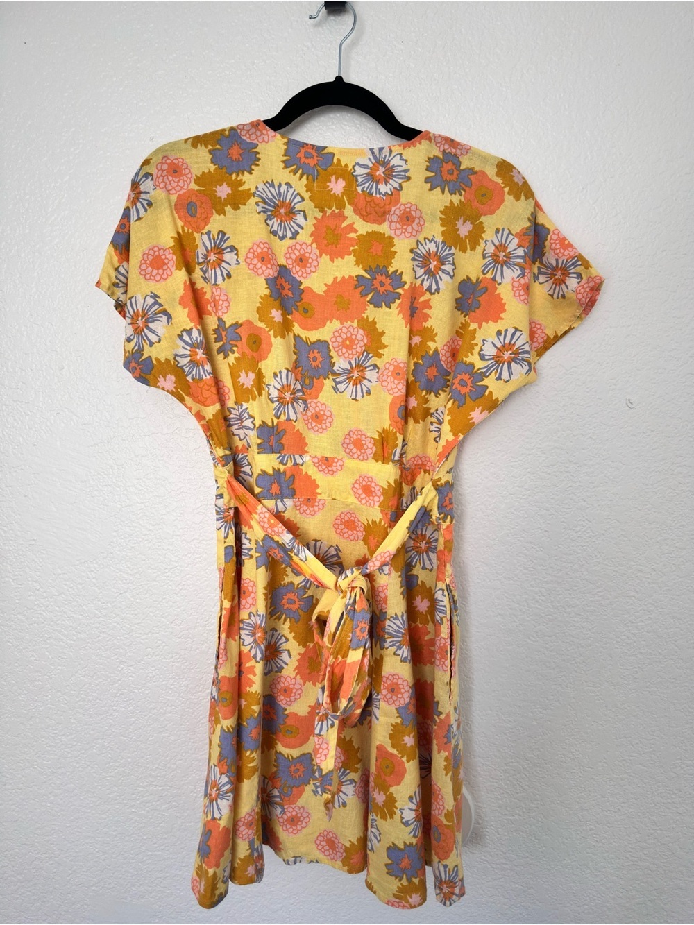 Marine Layer Camila Floral Mini Dress - Picture 6 of 10